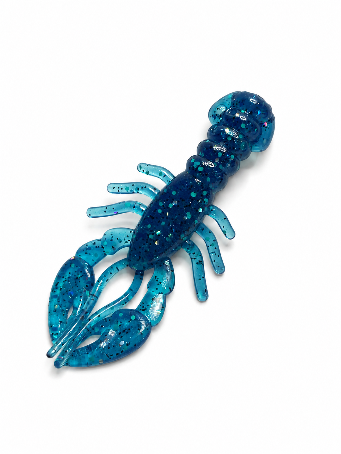 Arctic shiner 3.5' craw (8 pack)