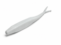 Pearl white 5’ Jerk shad (8 pack)