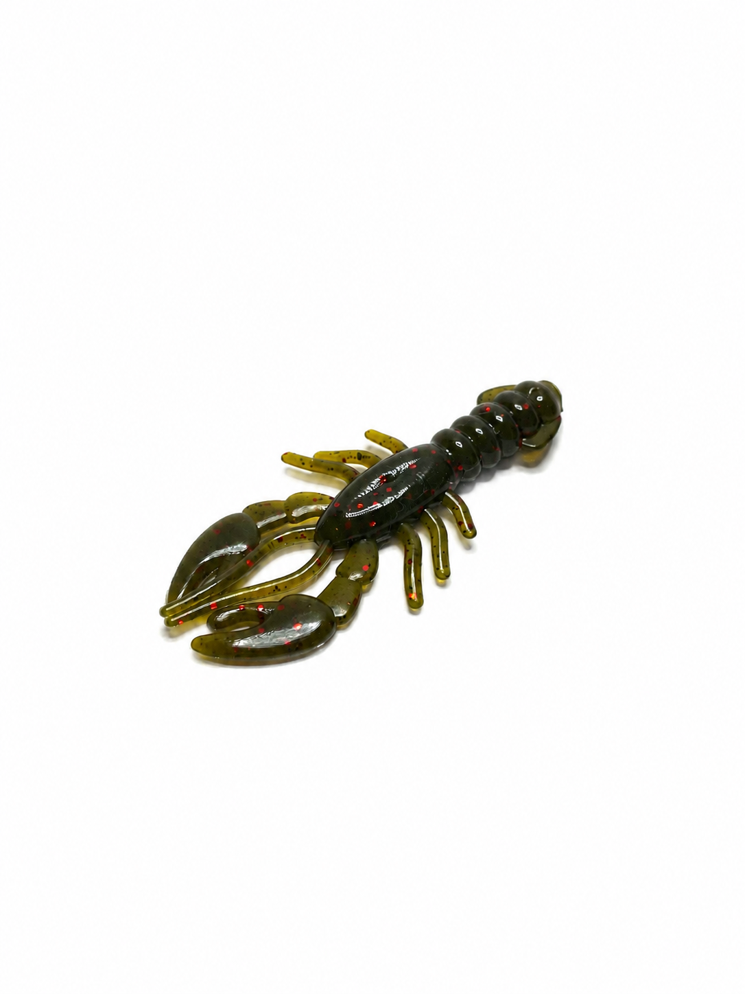 Green Pumpkin 3.5' Craw (8 pack)