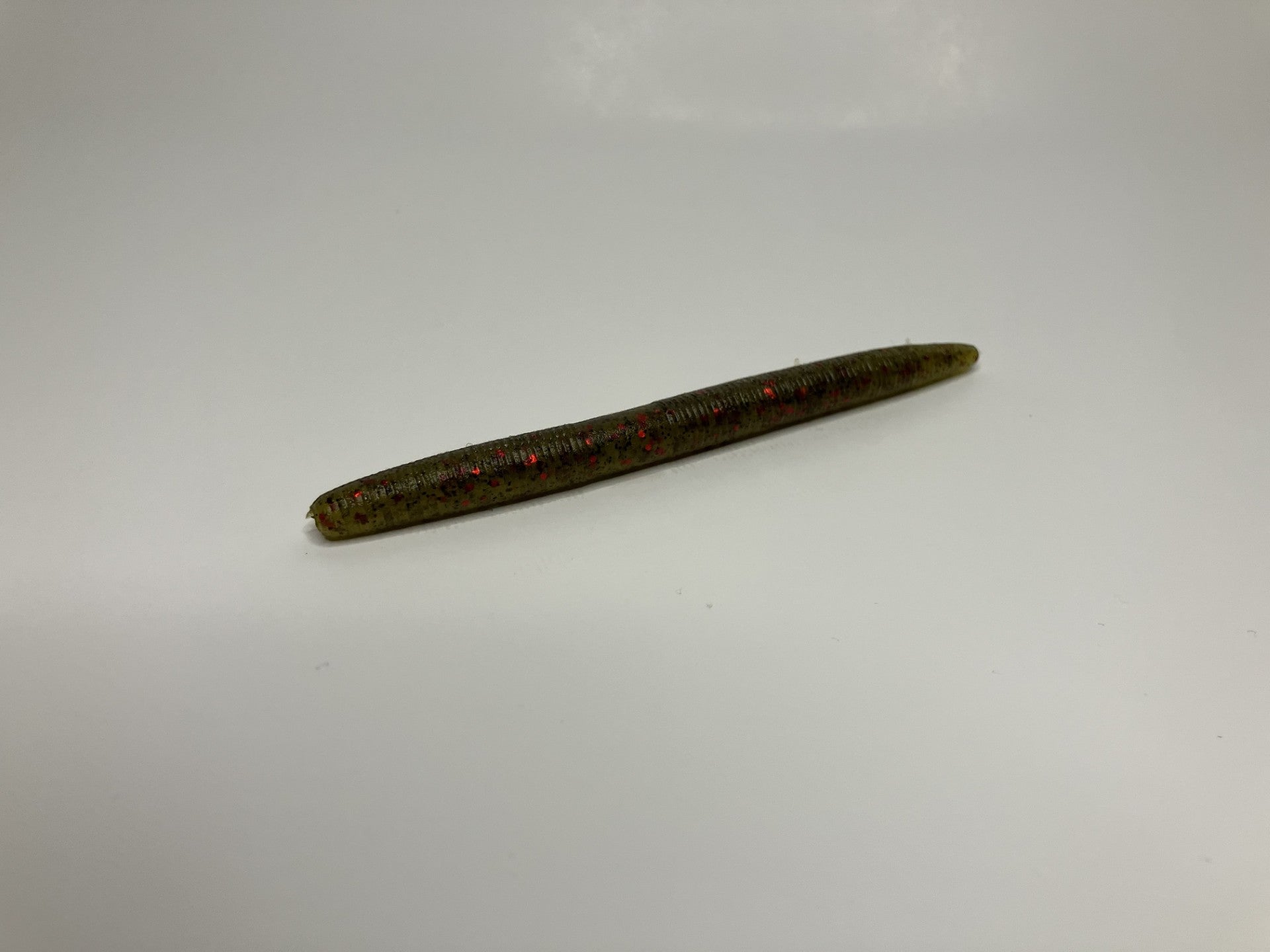Fishing lure on a white background