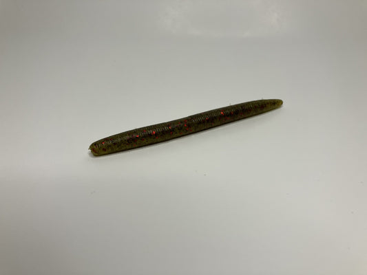 Fishing lure on a white background