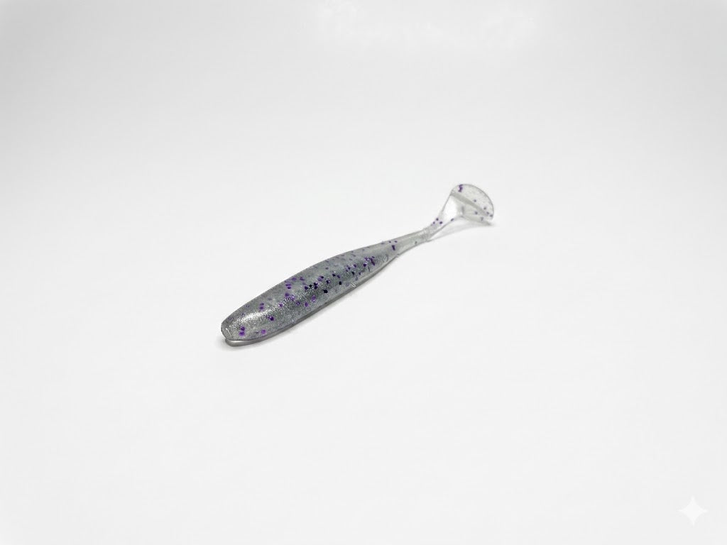 Silver Shiner 4 in' Swimbait (10 Pack)