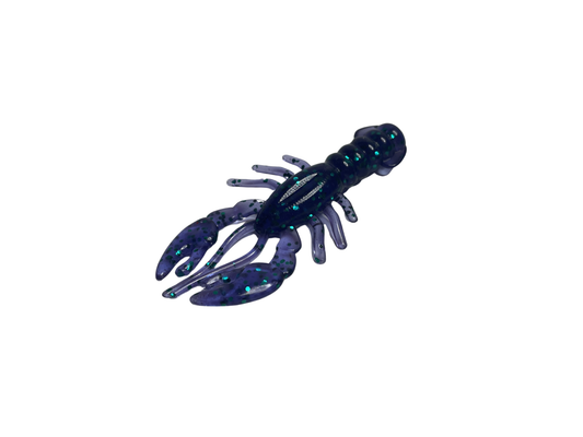 June Bug 3.5' Crawfish (8 pack)