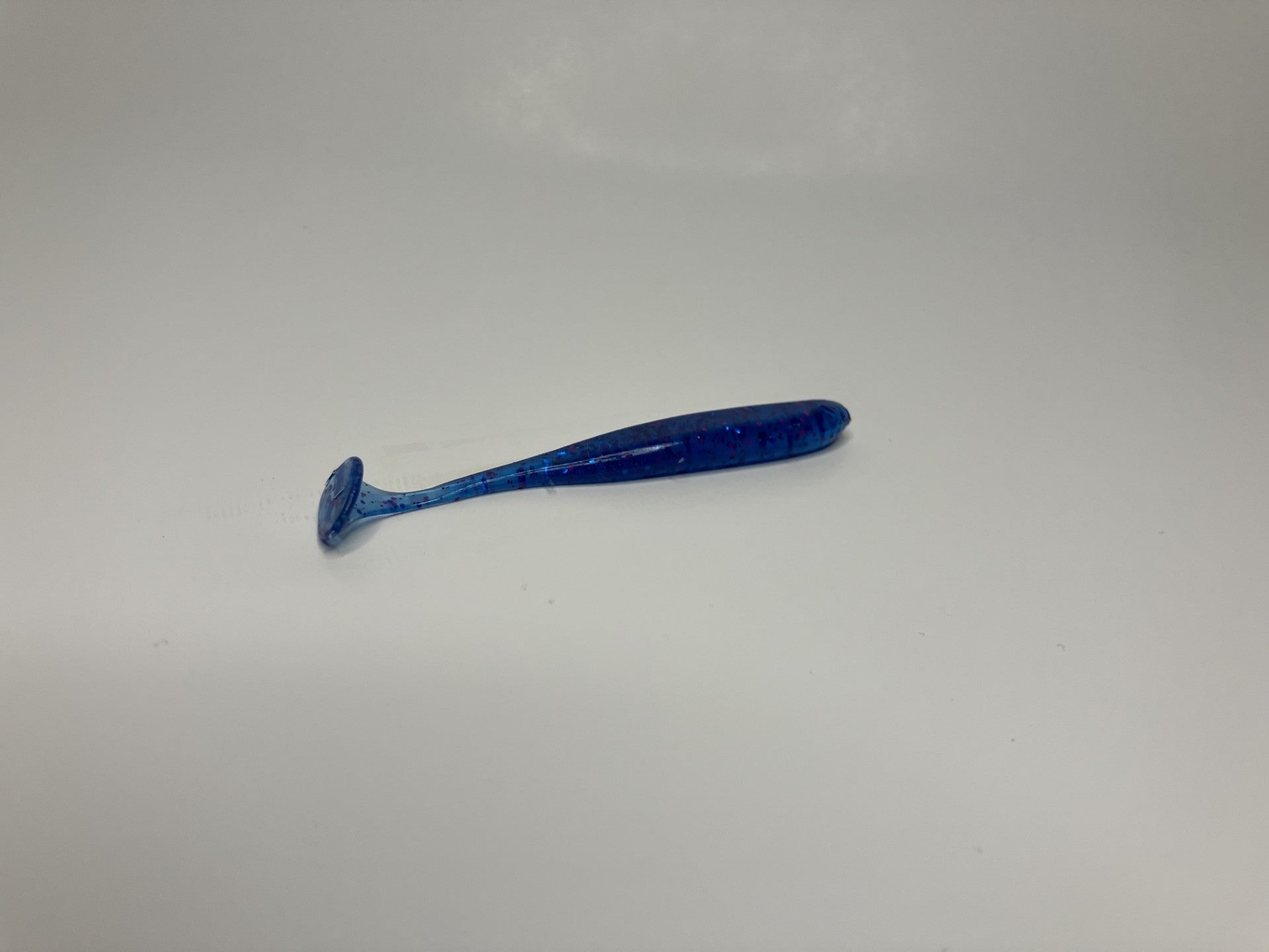 Bahama blue 4' swimbait (10 pack)