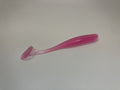 Bubble-gum pink 4' swim bait (10 pack)